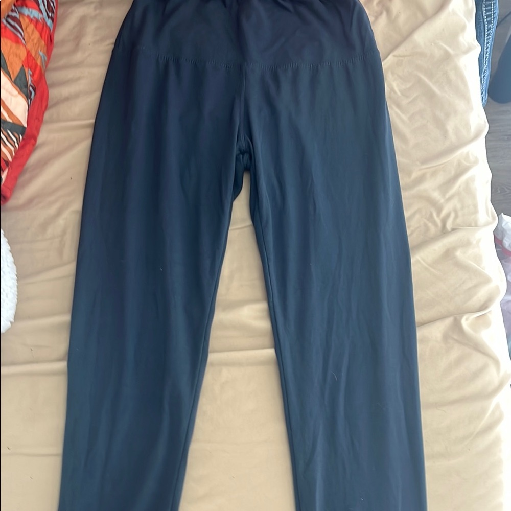 Leggings Depot Gray Leggings Elastic Waistband Full-Length